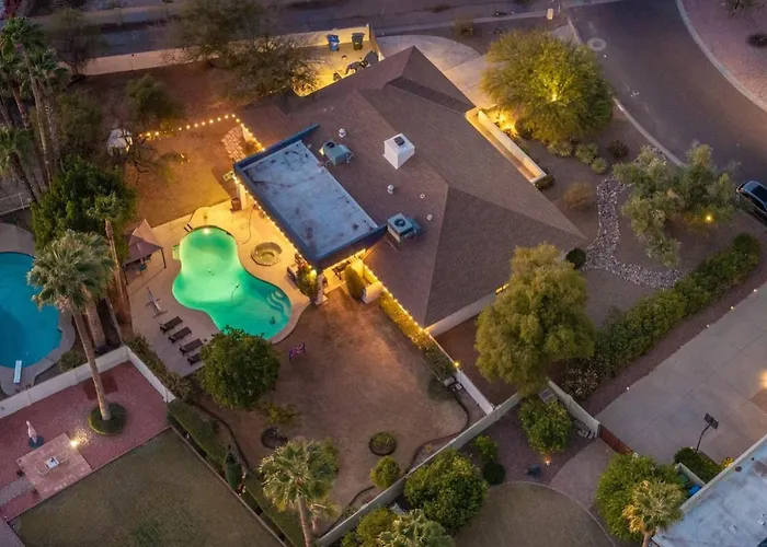 Holiday home Sdaletreehouse Pool Gameroom Firepit Phoenix