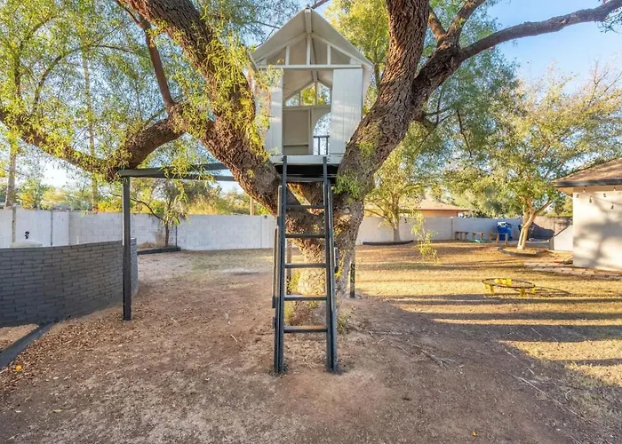 Holiday home Sdaletreehouse Pool Gameroom Firepit Phoenix