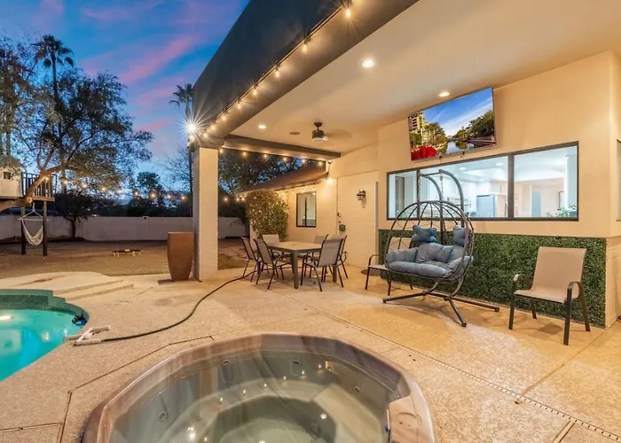 Sdaletreehouse Pool Gameroom Firepit Holiday home Phoenix