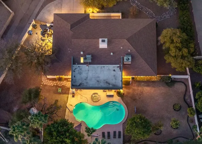 Sdaletreehouse Pool Gameroom Firepit * Phoenix