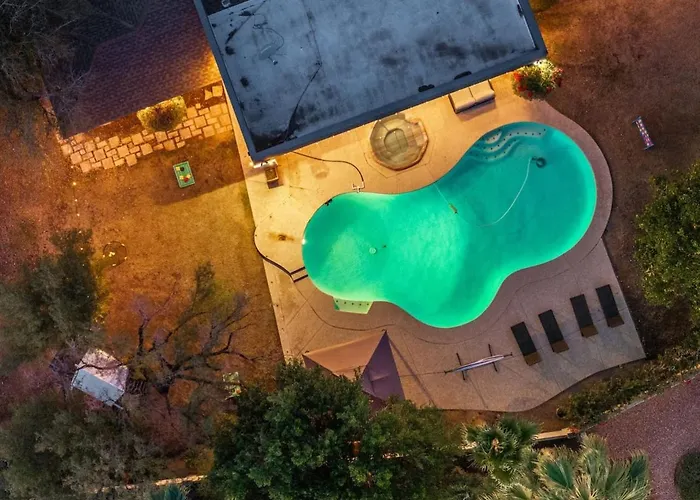 Sdaletreehouse Pool Gameroom Firepit * Phoenix