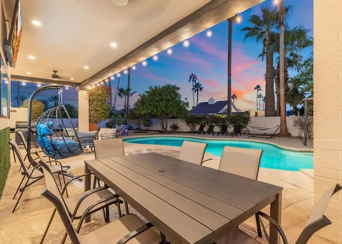 Sdaletreehouse Pool Gameroom Firepit Holiday home Phoenix