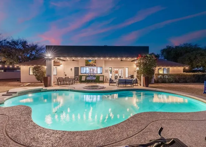 Sdaletreehouse Pool Gameroom Firepit Holiday home Phoenix