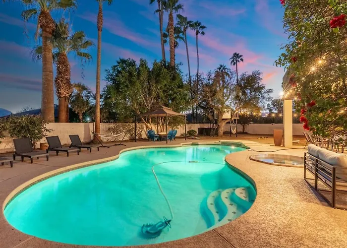 Sdaletreehouse Pool Gameroom Firepit * Phoenix