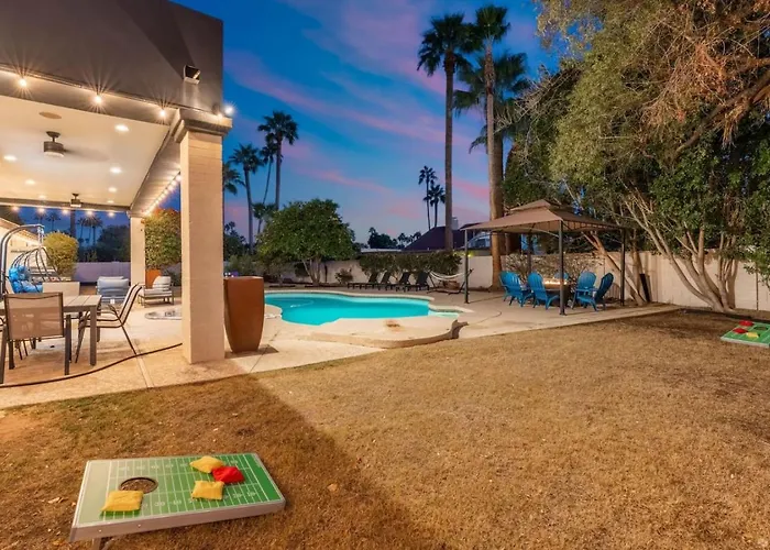 Sdaletreehouse Pool Gameroom Firepit Phoenix