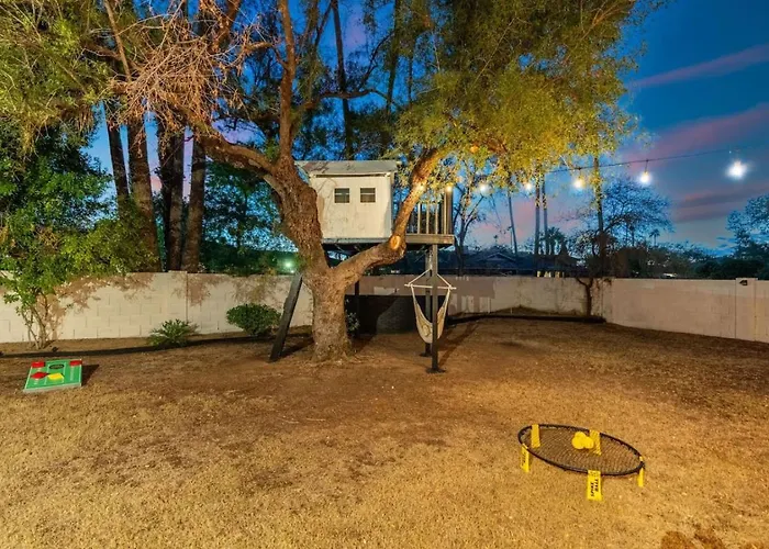 Sdaletreehouse Pool Gameroom Firepit Phoenix