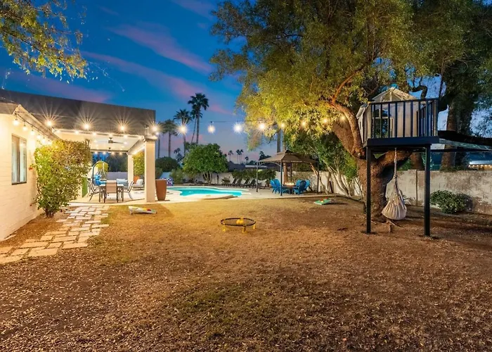 Sdaletreehouse Pool Gameroom Firepit Holiday home Phoenix