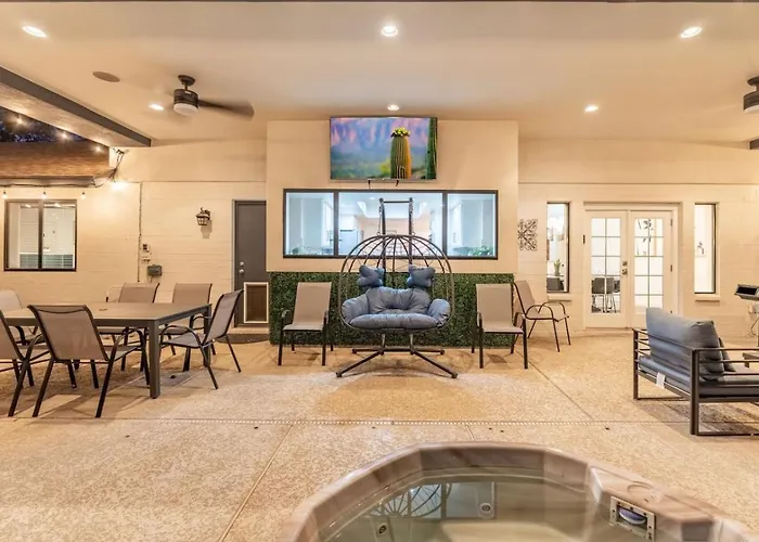 Sdaletreehouse Pool Gameroom Firepit * Phoenix