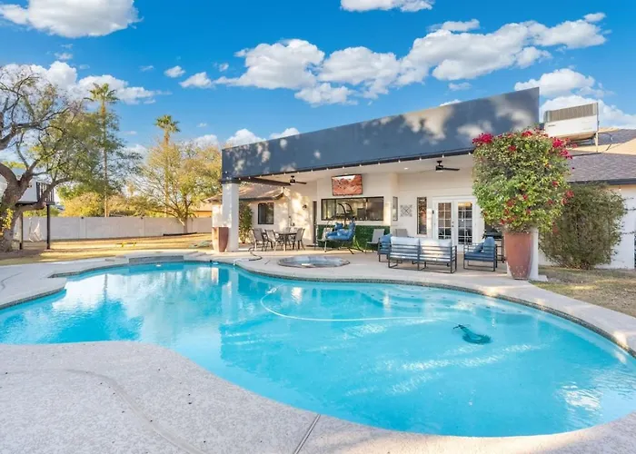 Sdaletreehouse Pool Gameroom Firepit * Phoenix