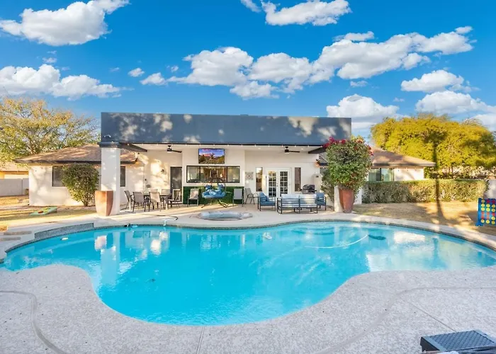Sdaletreehouse Pool Gameroom Firepit