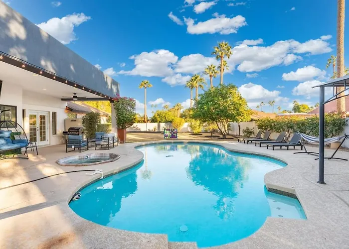 Sdaletreehouse Pool Gameroom Firepit Holiday home Phoenix