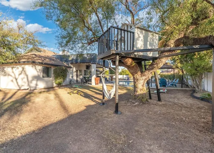Sdaletreehouse Pool Gameroom Firepit Holiday home Phoenix