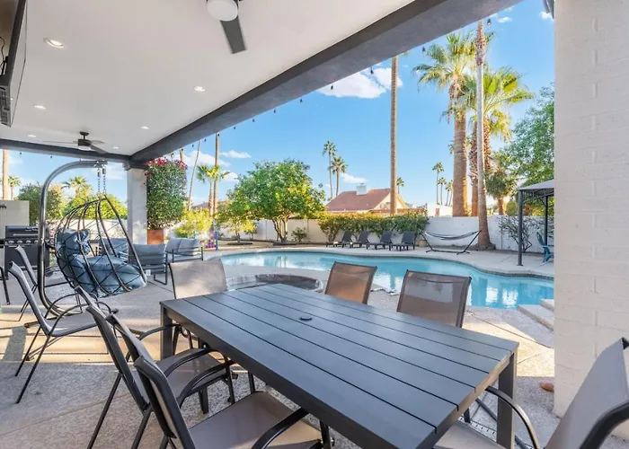 Holiday home Sdaletreehouse Pool Gameroom Firepit Phoenix