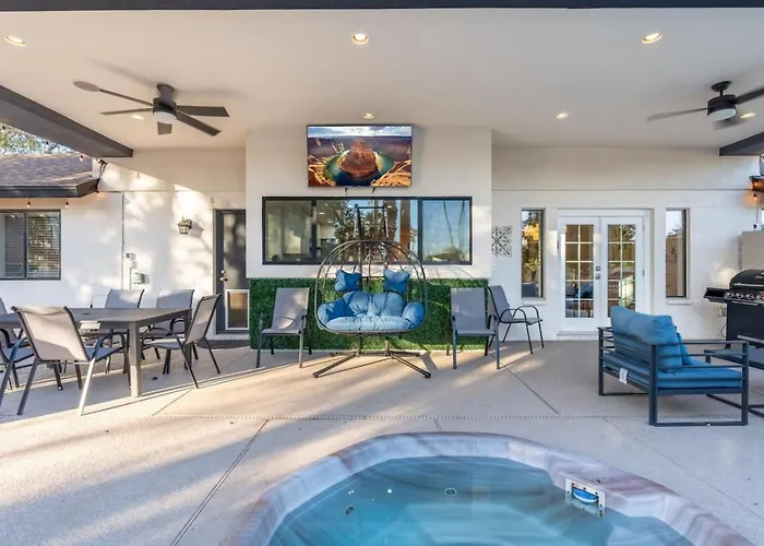 Sdaletreehouse Pool Gameroom Firepit Holiday home Phoenix