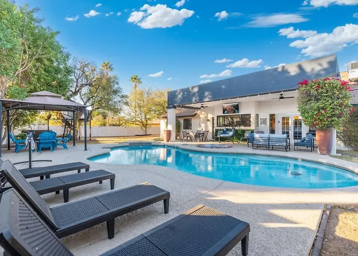 Sdaletreehouse Pool Gameroom Firepit Holiday home Phoenix