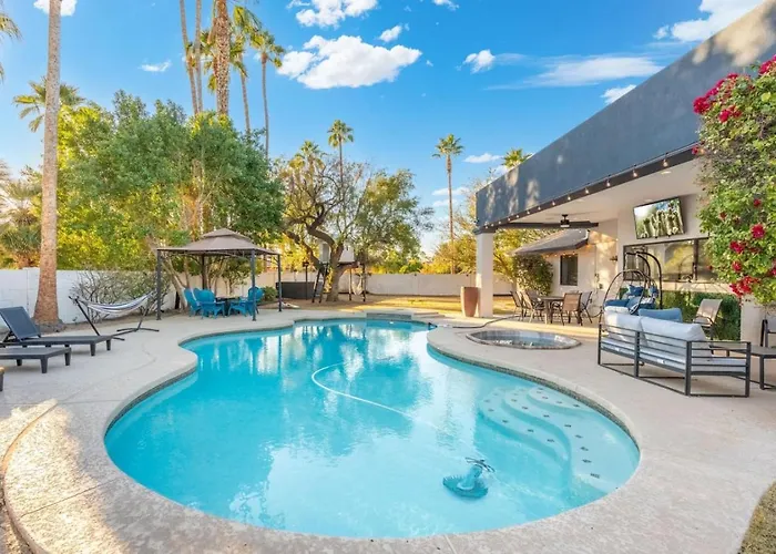 Sdaletreehouse Pool Gameroom Firepit Holiday home Phoenix