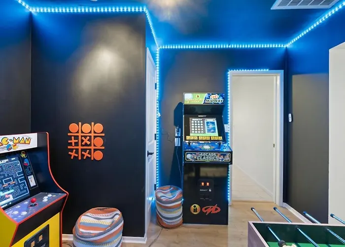 Holiday home Sdaletreehouse Pool Gameroom Firepit Phoenix