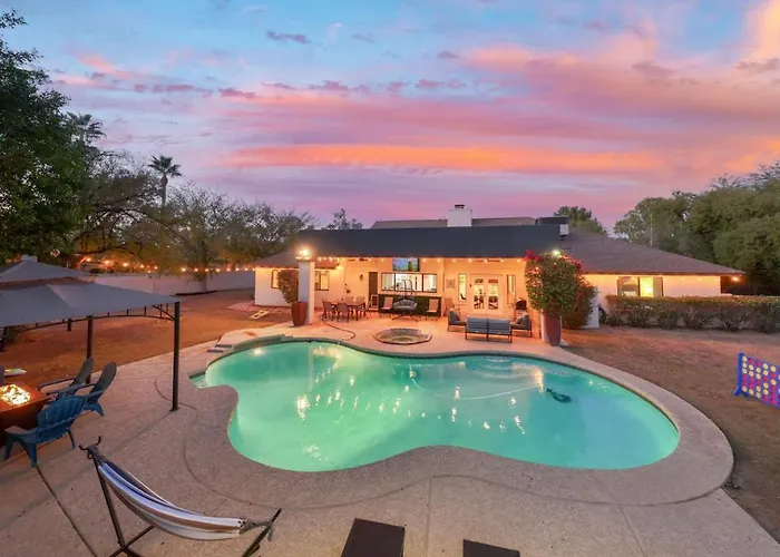 Holiday home Sdaletreehouse Pool Gameroom Firepit Phoenix