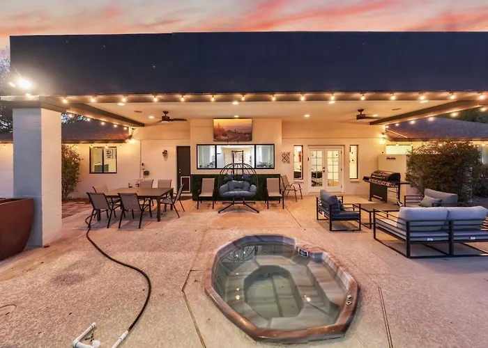 Sdaletreehouse Pool Gameroom Firepit Holiday home Phoenix