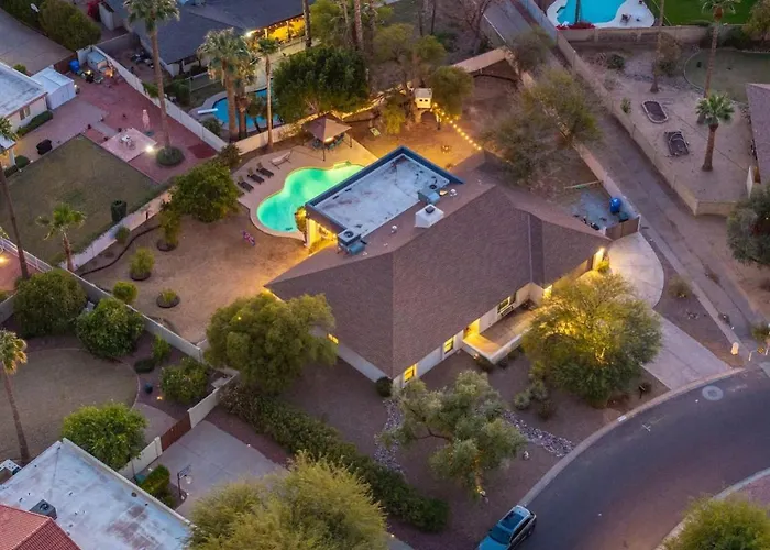 Holiday home Sdaletreehouse Pool Gameroom Firepit Phoenix