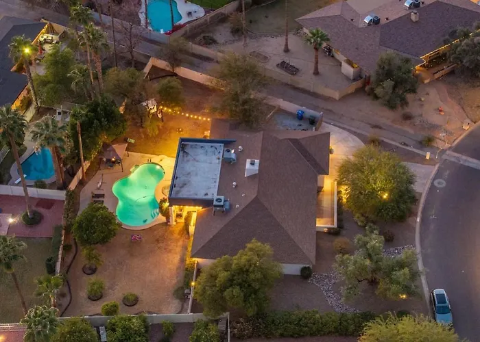 Sdaletreehouse Pool Gameroom Firepit